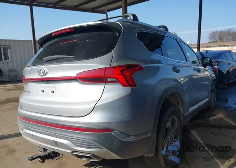 2022 Hyundai Santa Fe Sel из США, поврежденный, VIN 5NMS34AJ4NH431379